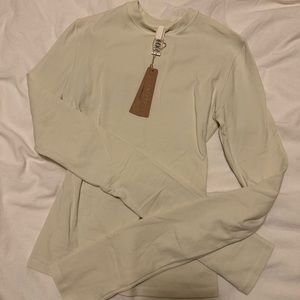 Skims Cotton Jersey Longsleeve